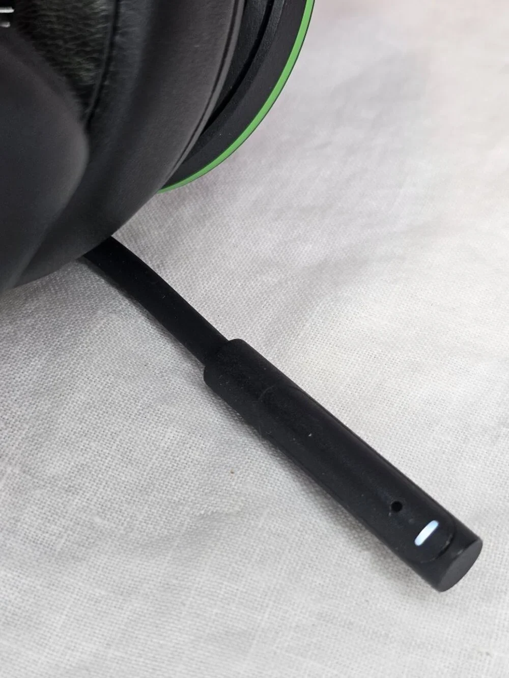 !Unregistered! Official Microsoft Xbox Wireless Headset Headphones Black Green